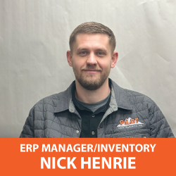 Enterprise Resource Manager Nick Henrie
