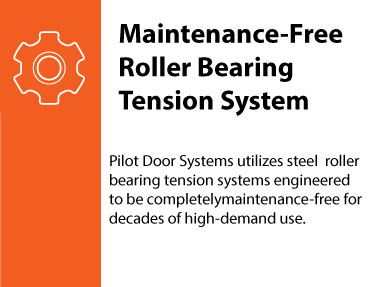 maintenance-free bearings