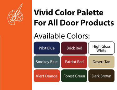 vivid colors available