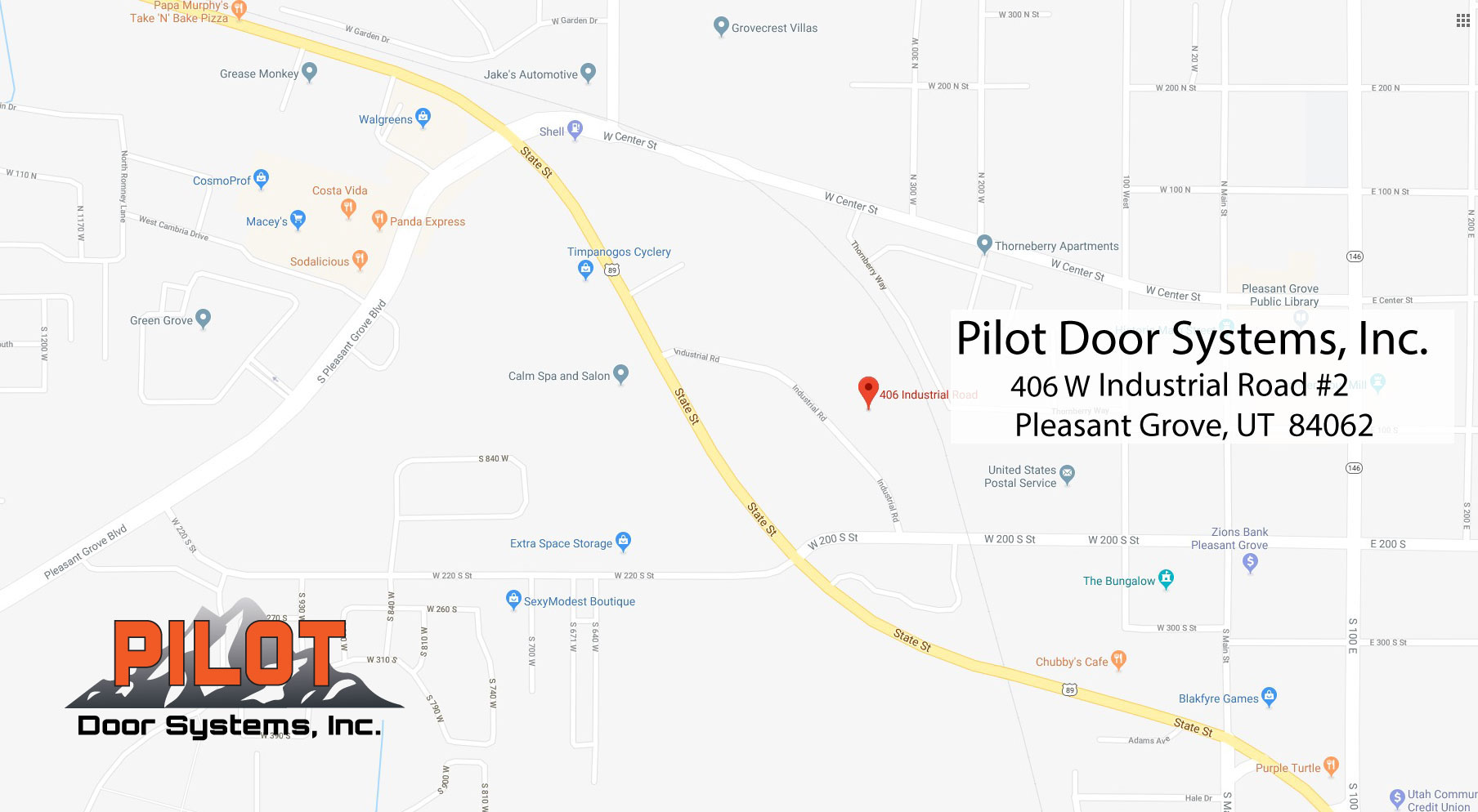 Pilot Door Systems, Inc.