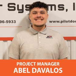 Project Manager Abel Davalos