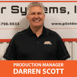Project Manager Darren Scott