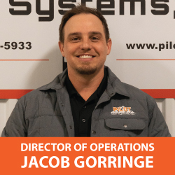 Pilot Director of Operations Jacob Gorringe