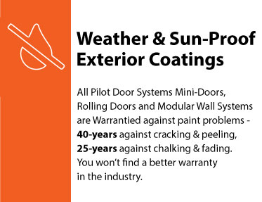 weather-proof coatings
